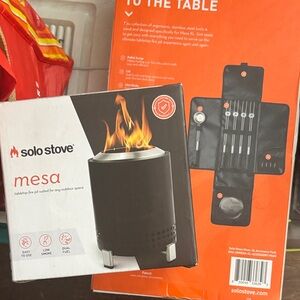 Stainless Steel Portable Fire Pit Solo Stove Mesa